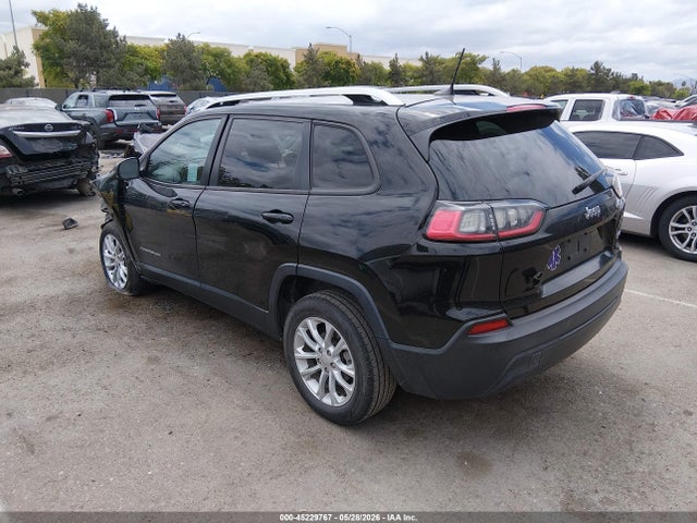 1C4PJLCB4MD125706 Jeep Cherokee Latitude Fwd