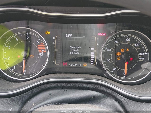 1C4PJLCB4MD125706 Jeep Cherokee Latitude Fwd