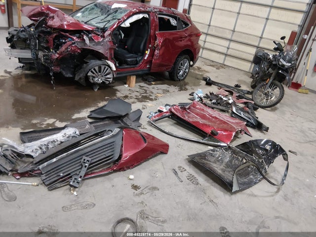 Toyota Venza Limited 2021 JTEAAAAH9MJ064111 Image 12