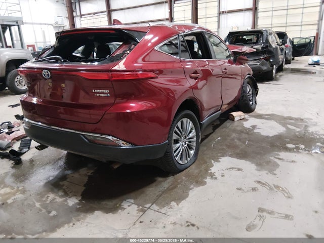 Toyota Venza Limited 2021 JTEAAAAH9MJ064111 Image 4