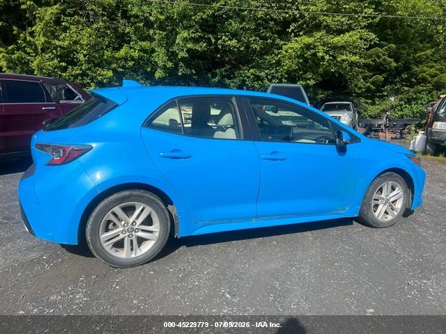 Toyota COROLLA SE 2019 JTNK4RBE0K3040232 Image 4