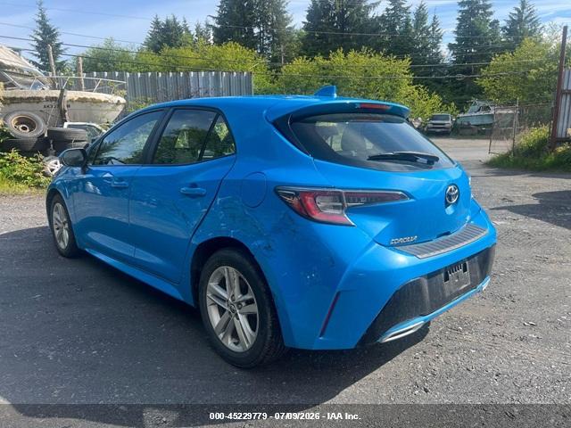 Toyota COROLLA SE 2019 JTNK4RBE0K3040232 Image 6