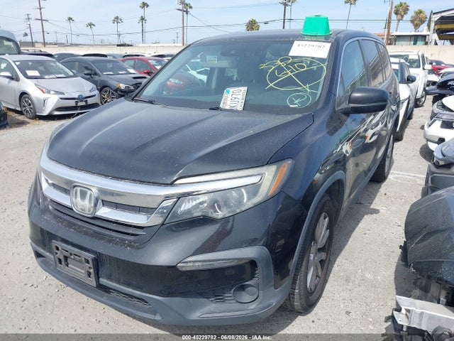 Продажа на аукционе авто 2019 Honda Pilot Lx, vin: 5FNYF5H17KB022884, номер лота: 45229782