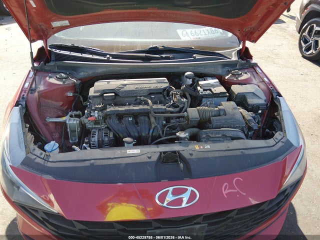 Hyundai ELANTRA SEL 2022 KMHLM4AG5NU324013 Image 10