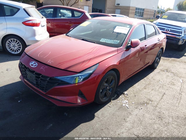 Hyundai ELANTRA SEL 2022 KMHLM4AG5NU324013 Image 2