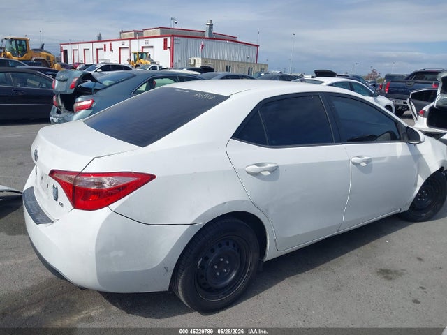 5YFBURHEXJP816917 Toyota COROLLA LE