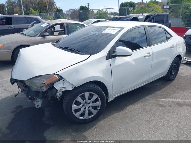 5YFBURHEXJP816917 Toyota COROLLA LE