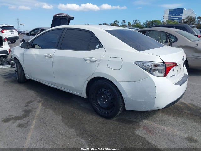 5YFBURHEXJP816917 Toyota COROLLA LE