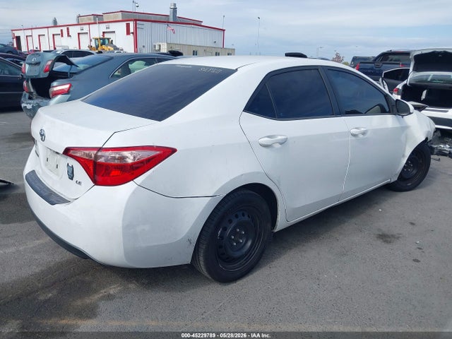 5YFBURHEXJP816917 Toyota COROLLA LE
