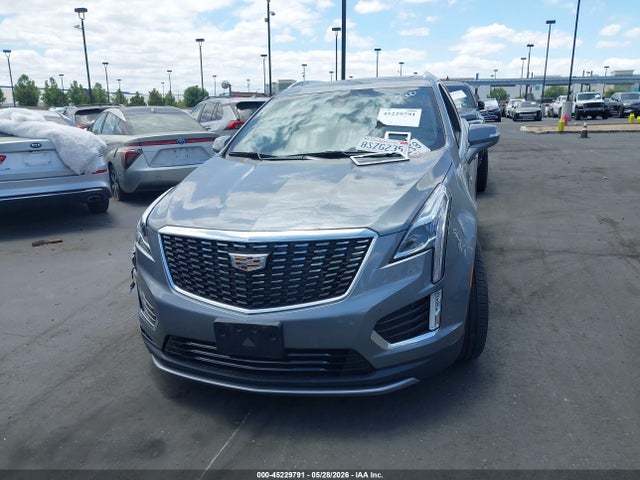 2021 Cadillac Xt5 Fwd Premium Luxury მანქანა იყიდება აუქციონზე, vin: 1GYKNCRS9MZ122058, აუქციონის ნომერი: 45229791