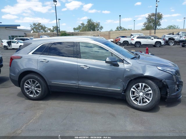 2021 Cadillac Xt5 Fwd Premium Luxury მანქანა იყიდება აუქციონზე, vin: 1GYKNCRS9MZ122058, აუქციონის ნომერი: 45229791