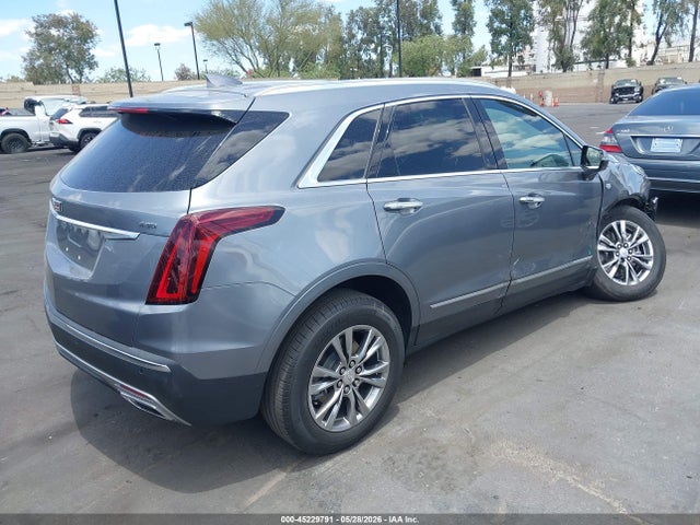 2021 Cadillac Xt5 Fwd Premium Luxury მანქანა იყიდება აუქციონზე, vin: 1GYKNCRS9MZ122058, აუქციონის ნომერი: 45229791