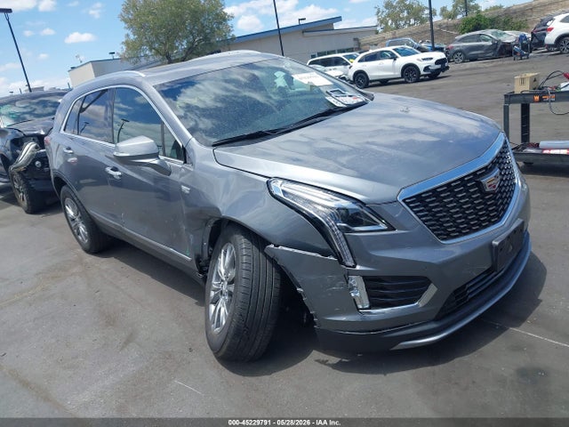 2021 Cadillac Xt5 Fwd Premium Luxury მანქანა იყიდება აუქციონზე, vin: 1GYKNCRS9MZ122058, აუქციონის ნომერი: 45229791