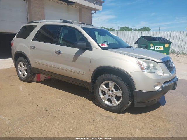 2012 Gmc Acadia Sle მანქანა იყიდება აუქციონზე, vin: 1GKKVPED9CJ202126, აუქციონის ნომერი: 45229793