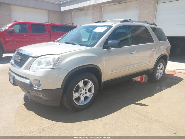 2012 Gmc Acadia Sle მანქანა იყიდება აუქციონზე, vin: 1GKKVPED9CJ202126, აუქციონის ნომერი: 45229793