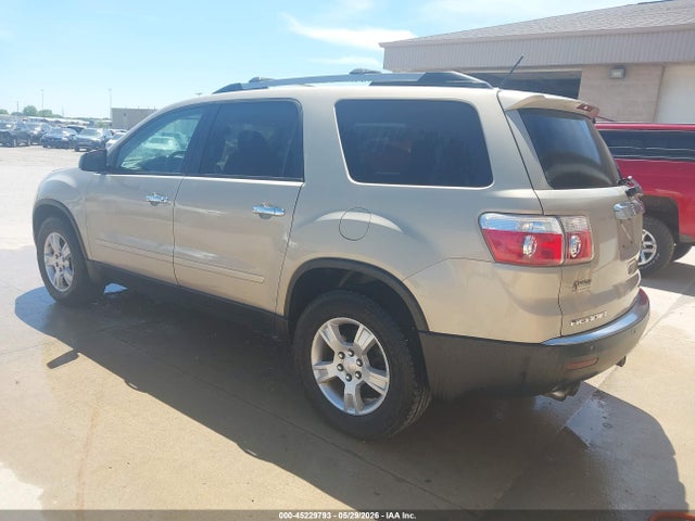 2012 Gmc Acadia Sle მანქანა იყიდება აუქციონზე, vin: 1GKKVPED9CJ202126, აუქციონის ნომერი: 45229793