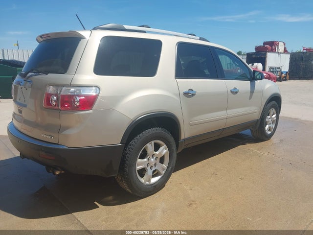 2012 Gmc Acadia Sle მანქანა იყიდება აუქციონზე, vin: 1GKKVPED9CJ202126, აუქციონის ნომერი: 45229793