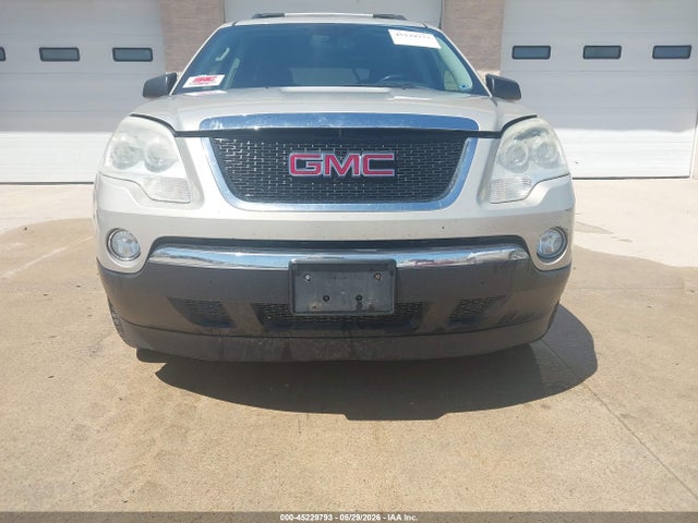 2012 Gmc Acadia Sle მანქანა იყიდება აუქციონზე, vin: 1GKKVPED9CJ202126, აუქციონის ნომერი: 45229793