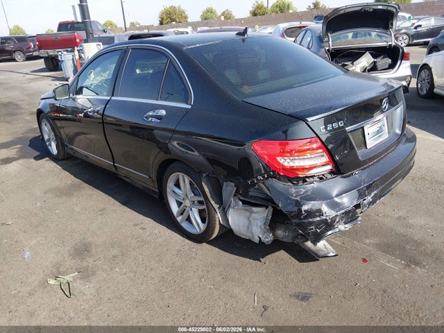 WDDGF4HB7EA949305 Mercedes-Benz C 250 Sport