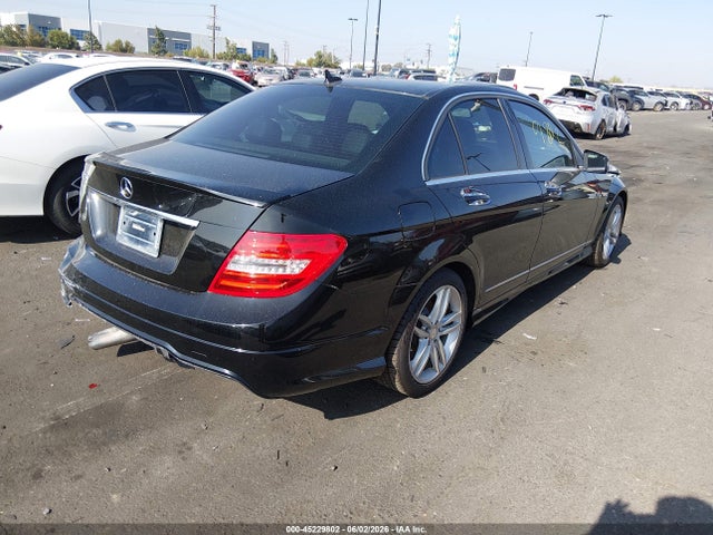 WDDGF4HB7EA949305 Mercedes-Benz C 250 Sport
