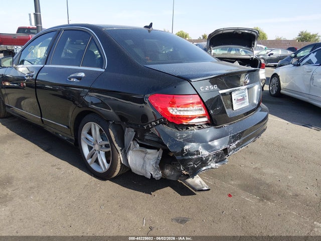 WDDGF4HB7EA949305 Mercedes-Benz C 250 Sport