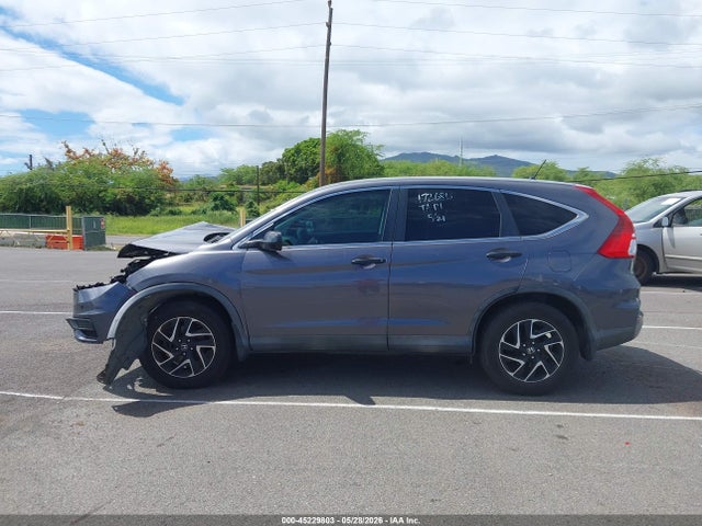 Honda CR-V SE 2016 2HKRM3H48GH515703 Image 13