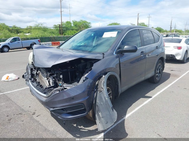 Honda CR-V SE 2016 2HKRM3H48GH515703 Image 16