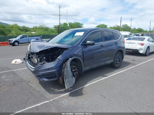 Honda CR-V SE 2016 2HKRM3H48GH515703 Image 2