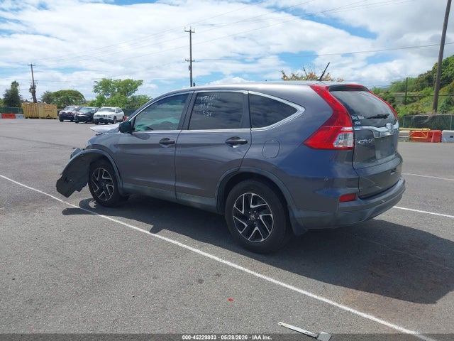 Honda CR-V SE 2016 2HKRM3H48GH515703 Image 3