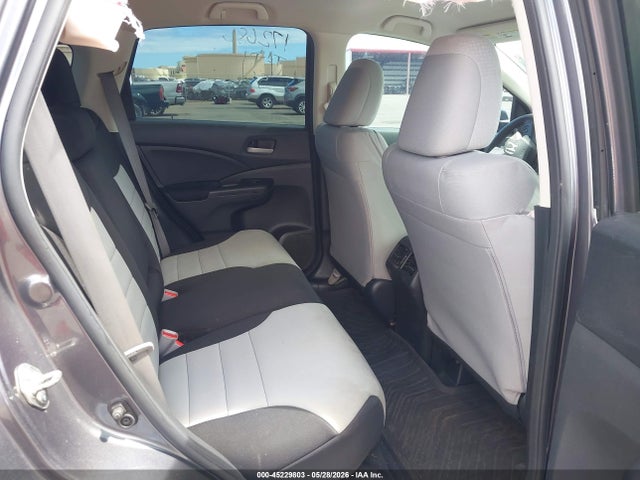 Honda CR-V SE 2016 2HKRM3H48GH515703 Image 8