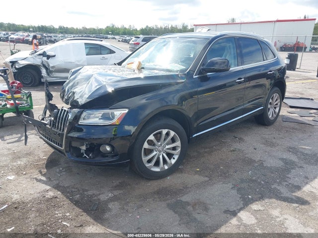 2016 Audi Q5 2.0t Premium მანქანა იყიდება აუქციონზე, vin: WA1C2AFP0GA074745, აუქციონის ნომერი: 45229806