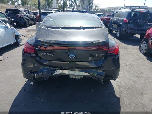 Aukcja sprzedaży 2024 Mercedes-benz Eqe 350 4matic, vin: W1KEG1CB3RF055188, numer aukcji: 45229809