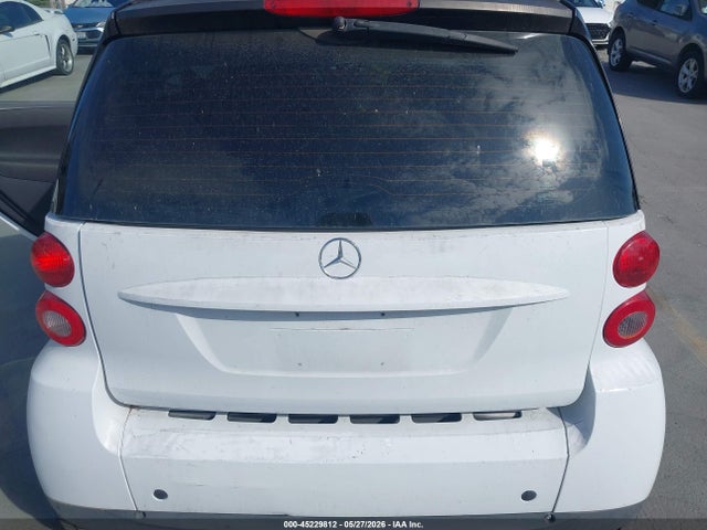 Aukcja sprzedaży 2010 Smart Fortwo Passion/pure, vin: WMEEJ3BA8AK418484, numer aukcji: 45229812
