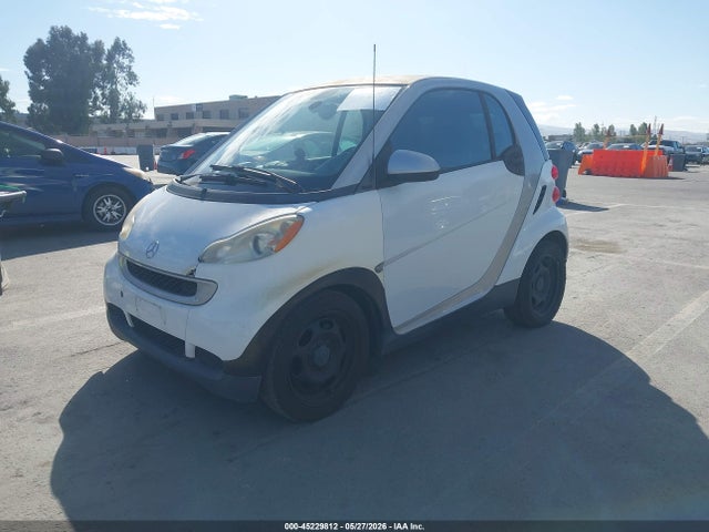 Aukcja sprzedaży 2010 Smart Fortwo Passion/pure, vin: WMEEJ3BA8AK418484, numer aukcji: 45229812