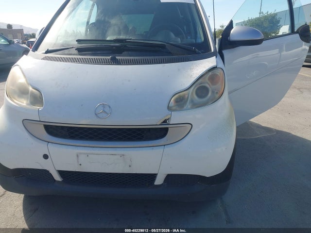 Aukcja sprzedaży 2010 Smart Fortwo Passion/pure, vin: WMEEJ3BA8AK418484, numer aukcji: 45229812