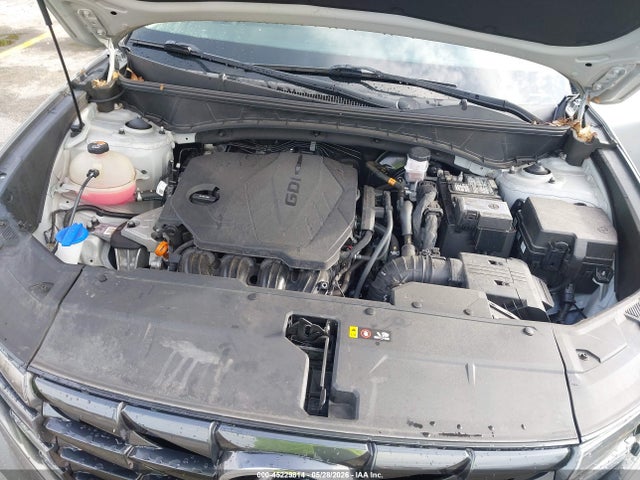 45229814 :رقم المزاد ، 5NMJF3AE2NH035287 vin ، 2022 Hyundai Tucson Sel مزاد بيع