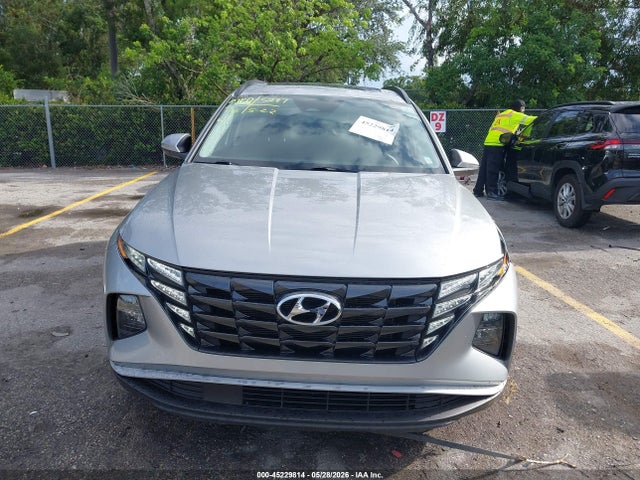 45229814 :رقم المزاد ، 5NMJF3AE2NH035287 vin ، 2022 Hyundai Tucson Sel مزاد بيع