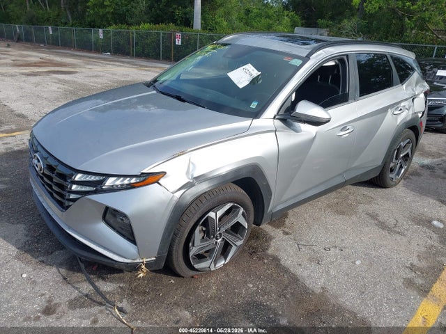 45229814 :رقم المزاد ، 5NMJF3AE2NH035287 vin ، 2022 Hyundai Tucson Sel مزاد بيع