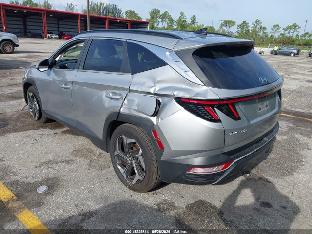 45229814 :رقم المزاد ، 5NMJF3AE2NH035287 vin ، 2022 Hyundai Tucson Sel مزاد بيع