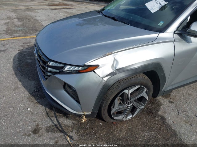 45229814 :رقم المزاد ، 5NMJF3AE2NH035287 vin ، 2022 Hyundai Tucson Sel مزاد بيع