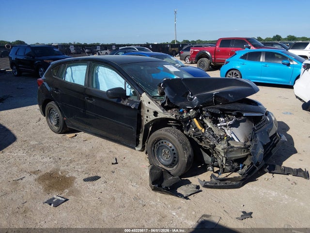 45229817 :رقم المزاد ، 4S3GTAB67P3721910 vin ، 2023 Subaru Impreza Base 5-door مزاد بيع
