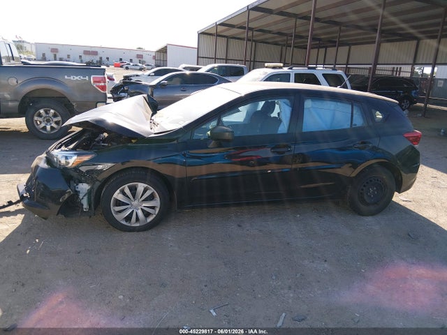 45229817 :رقم المزاد ، 4S3GTAB67P3721910 vin ، 2023 Subaru Impreza Base 5-door مزاد بيع