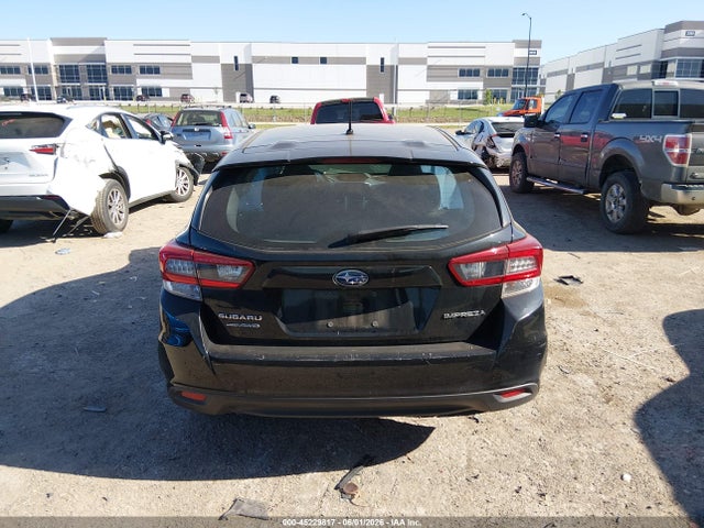 45229817 :رقم المزاد ، 4S3GTAB67P3721910 vin ، 2023 Subaru Impreza Base 5-door مزاد بيع