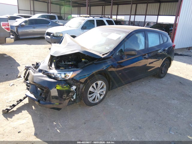 45229817 :رقم المزاد ، 4S3GTAB67P3721910 vin ، 2023 Subaru Impreza Base 5-door مزاد بيع