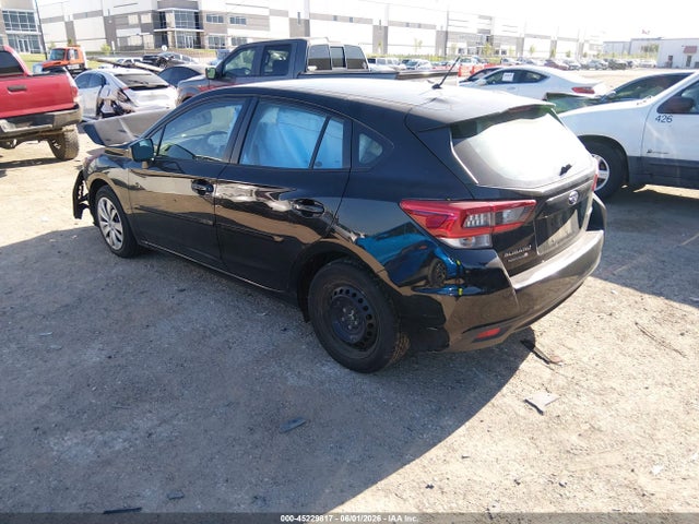 45229817 :رقم المزاد ، 4S3GTAB67P3721910 vin ، 2023 Subaru Impreza Base 5-door مزاد بيع