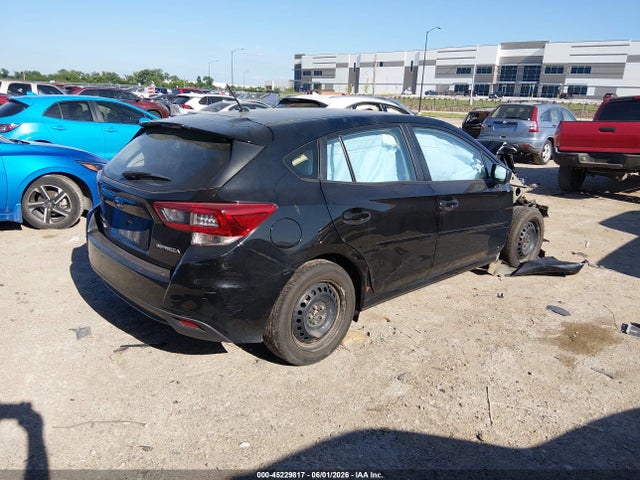 45229817 :رقم المزاد ، 4S3GTAB67P3721910 vin ، 2023 Subaru Impreza Base 5-door مزاد بيع