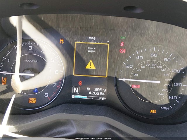 45229817 :رقم المزاد ، 4S3GTAB67P3721910 vin ، 2023 Subaru Impreza Base 5-door مزاد بيع