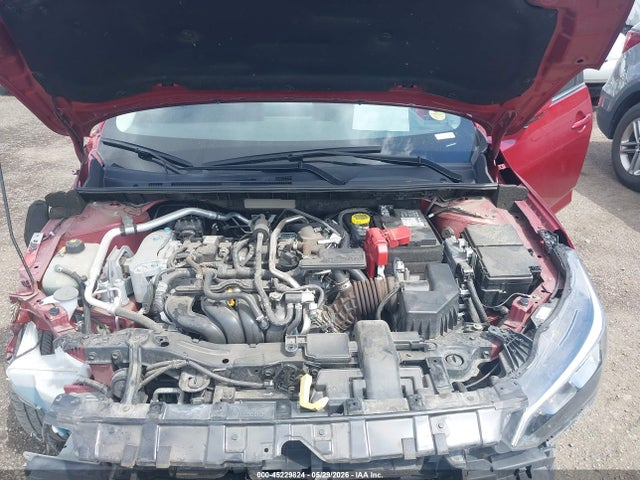 3N1AB8CV9NY232035 Nissan Sentra Sv Xtronic Cvt