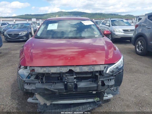 3N1AB8CV9NY232035 Nissan Sentra Sv Xtronic Cvt