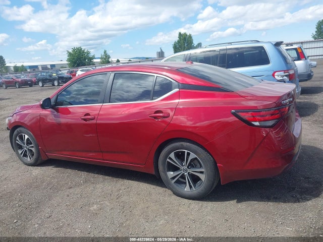 3N1AB8CV9NY232035 Nissan Sentra Sv Xtronic Cvt